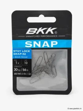 Agrafe BKK Stay Lock Snap-52