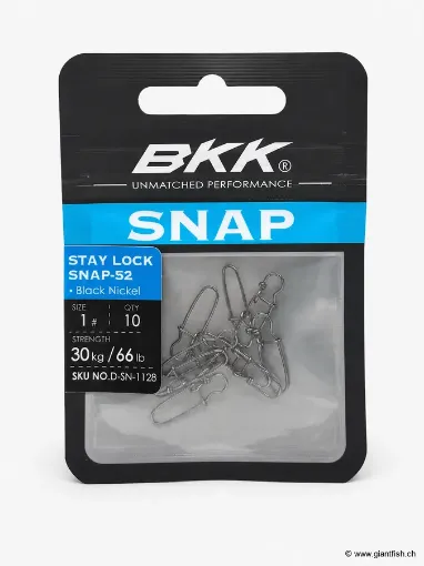 Agrafe BKK Stay Lock Snap-52