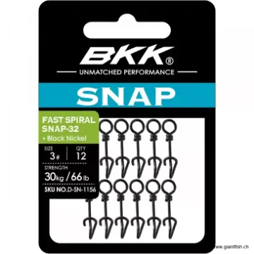 Agrafe BKK Fast Spiral Snap-32