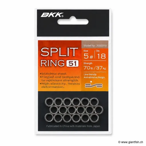 Anneau Brisé BKK Split Ring-51