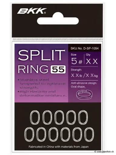 Anneau Brisé BKK Split Ring-55