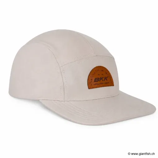 Casquette BKK Logo Five Panel Hat - Beige