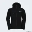 Bild von BKK Herren Softshelljacke - Schwarz