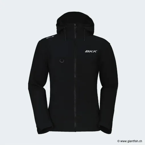 Veste Homme BKK Soft Shell Jacket - Noir