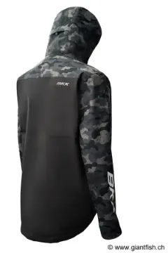 Veste de Pluie BKK Heavy Rain Jacket - Noir / Camo