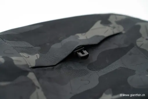 Veste de Pluie BKK Heavy Rain Jacket - Noir / Camo
