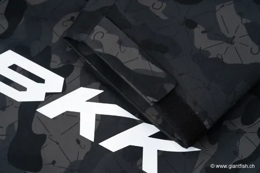 Veste de Pluie BKK Heavy Rain Jacket - Noir / Camo