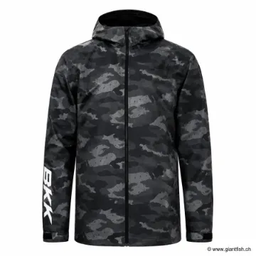Veste de Pluie BKK Light Rain Jacket - Noir / Camo
