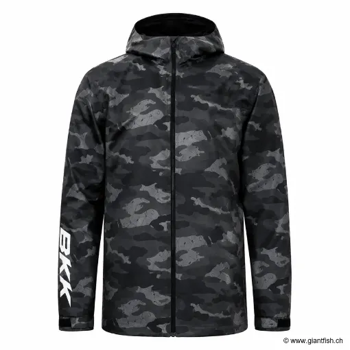 Veste de Pluie BKK Light Rain Jacket - Noir / Camo