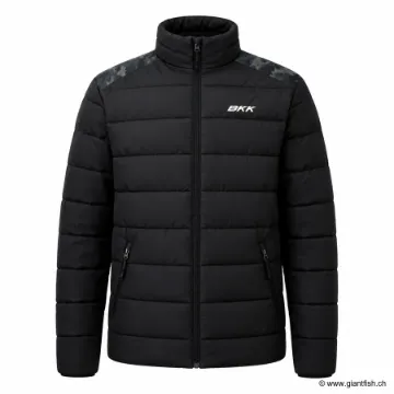 Veste Homme BKK Quilted Jacket - Noir / Camo