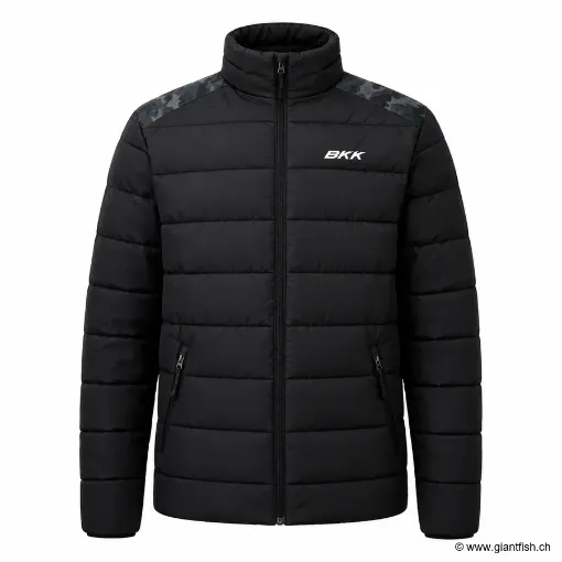 Veste Homme BKK Quilted Jacket - Noir / Camo