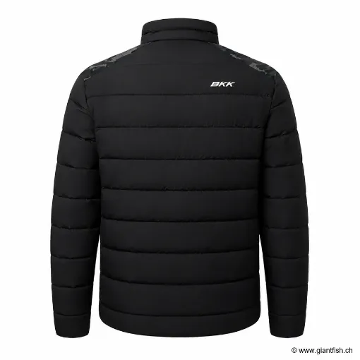 Veste Homme BKK Quilted Jacket - Noir / Camo