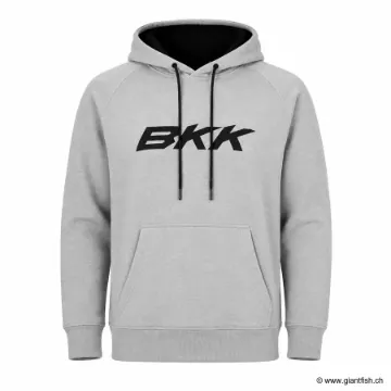 Sweat à Capuche BKK Logo Hoodie Tuna - Gris