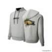 Image de Sweat à Capuche BKK Zander - Gris
