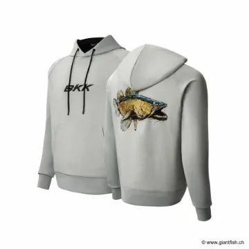 Sweat à Capuche BKK Zander - Gris