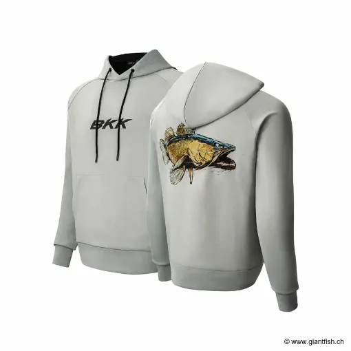 Sweat à Capuche BKK Zander - Gris