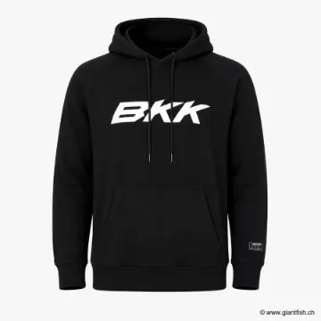 Sweat à Capuche BKK Logo Hoodie Pike - Noir