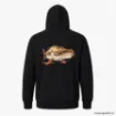 Image de Sweat à Capuche BKK Logo Hoodie Pike - Noir