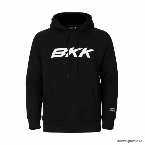Sweat à Capuche BKK Hoodie Logo - Noir