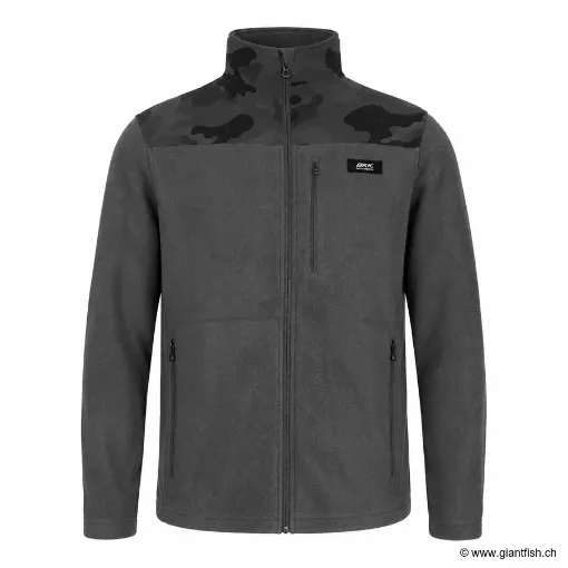 Polaire BKK Heavy Fleece - Gris/Camo