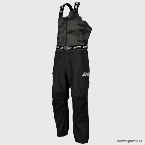 Salopette de Pluie BKK Rain Bib - Noir / Camo