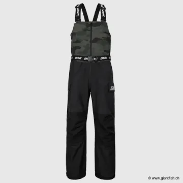 Salopette de Pluie BKK Rain Bib - Noir / Camo