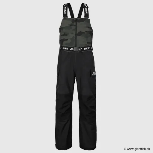 Salopette de Pluie BKK Rain Bib - Noir / Camo