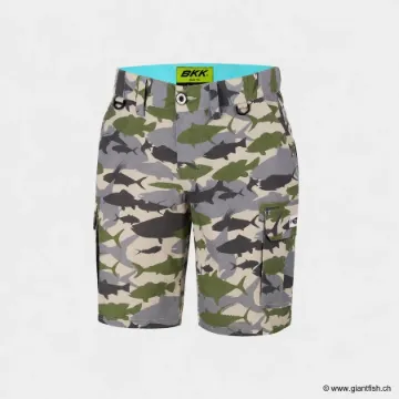Short BKK Cargo - Beige/Camo