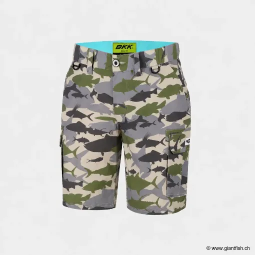 Short BKK Cargo - Beige/Camo