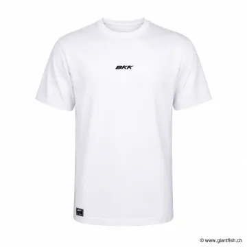 T-Shirt Manches Courtes BKK Short Sleeve Casual Shirt - Tuna - Blanc