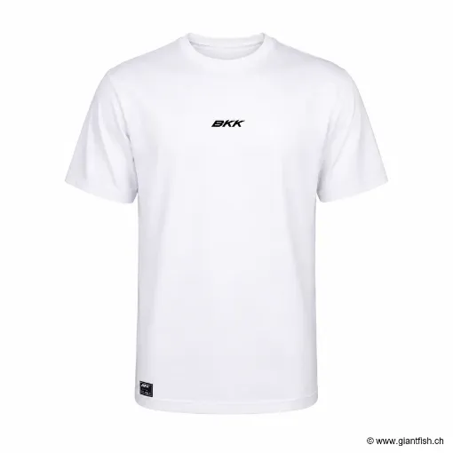 T-Shirt Manches Courtes BKK Short Sleeve Casual Shirt - Tuna - Blanc