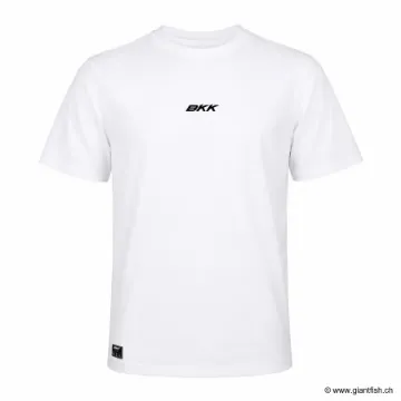 T-Shirt Manches Courtes BKK Short Sleeve Casual Shirt - Bass - Blanc