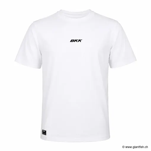 T-Shirt Manches Courtes BKK Short Sleeve Casual Shirt - Bass - Blanc