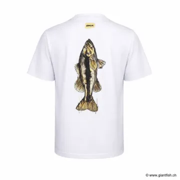 T-Shirt Manches Courtes BKK Short Sleeve Casual Shirt - Bass - Blanc