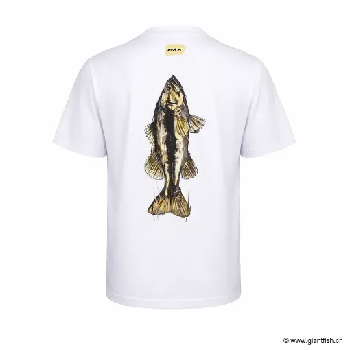 T-Shirt Manches Courtes BKK Short Sleeve Casual Shirt - Bass - Blanc