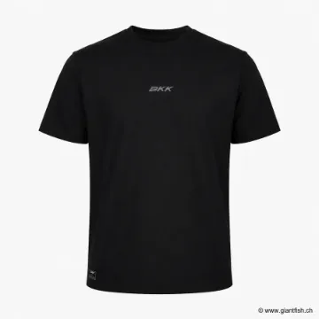 T-Shirt Manches Courtes BKK Short Sleeve Casual Shirt - Tuna - Noir