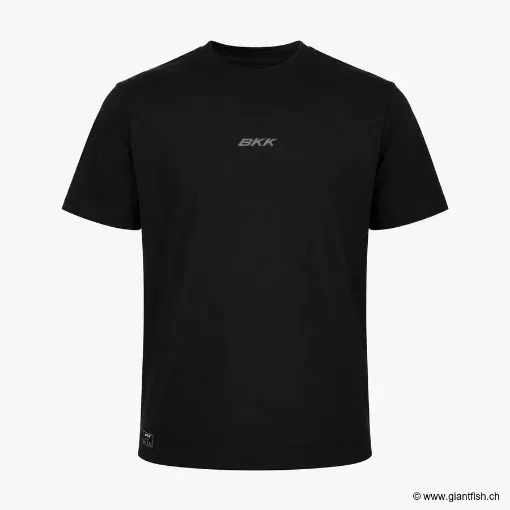 T-Shirt Manches Courtes BKK Short Sleeve Casual Shirt - Tuna - Noir