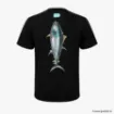 Image de T-Shirt Manches Courtes BKK Short Sleeve Casual Shirt - Tuna - Noir