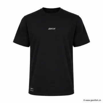 T-Shirt Manches Courtes BKK Short Sleeve Casual Short - Zander - Noir