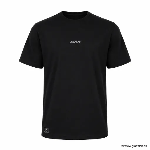 T-Shirt Manches Courtes BKK Short Sleeve Casual Short - Zander - Noir
