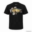 Image de T-Shirt Manches Courtes BKK Short Sleeve Casual Short - Zander - Noir