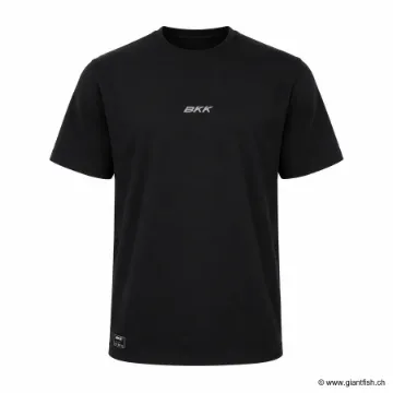 T-Shirt Manches Courtes BKK Short Sleeve Casual Shirt - Bass - Noir