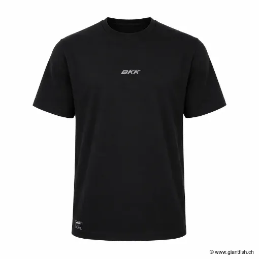 T-Shirt Manches Courtes BKK Short Sleeve Casual Shirt - Bass - Noir