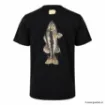 Image de T-Shirt Manches Courtes BKK Short Sleeve Casual Shirt - Bass - Noir