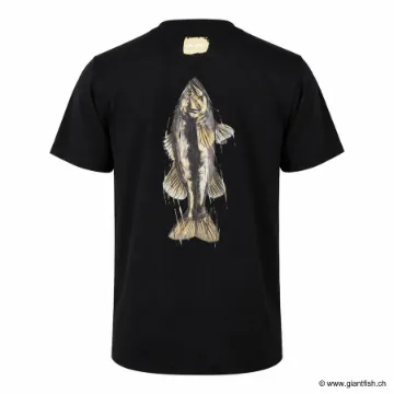 T-Shirt Manches Courtes BKK Short Sleeve Casual Shirt - Bass - Noir