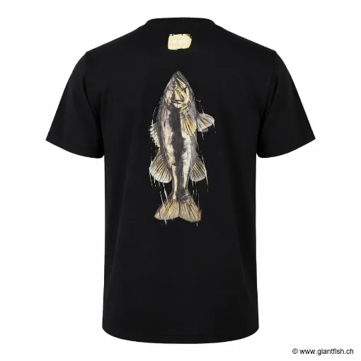 T-Shirt Manches Courtes BKK Short Sleeve Casual Shirt - Bass - Noir