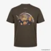 Image de T-Shirt Manches Courtes BKK Short Sleeve Casual Shirt - Carp - Vert
