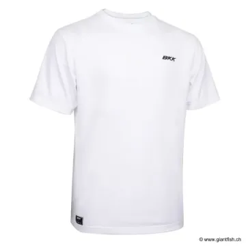 T-Shirt Manches Courtes BKK Short Sleeve Casual Shirt - Pike - Blanc
