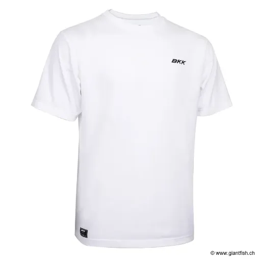 T-Shirt Manches Courtes BKK Short Sleeve Casual Shirt - Pike - Blanc