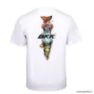 Image de T-Shirt Manches Courtes BKK Short Sleeve Casual Shirt - Pike - Blanc